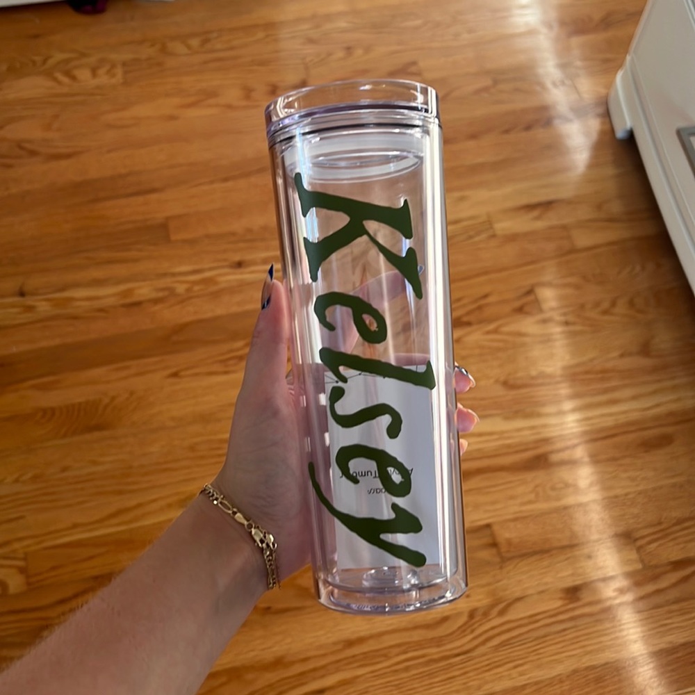 Taylor Swift Script Waterbottle NWT